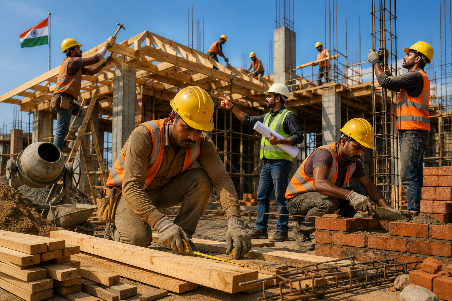 What we build