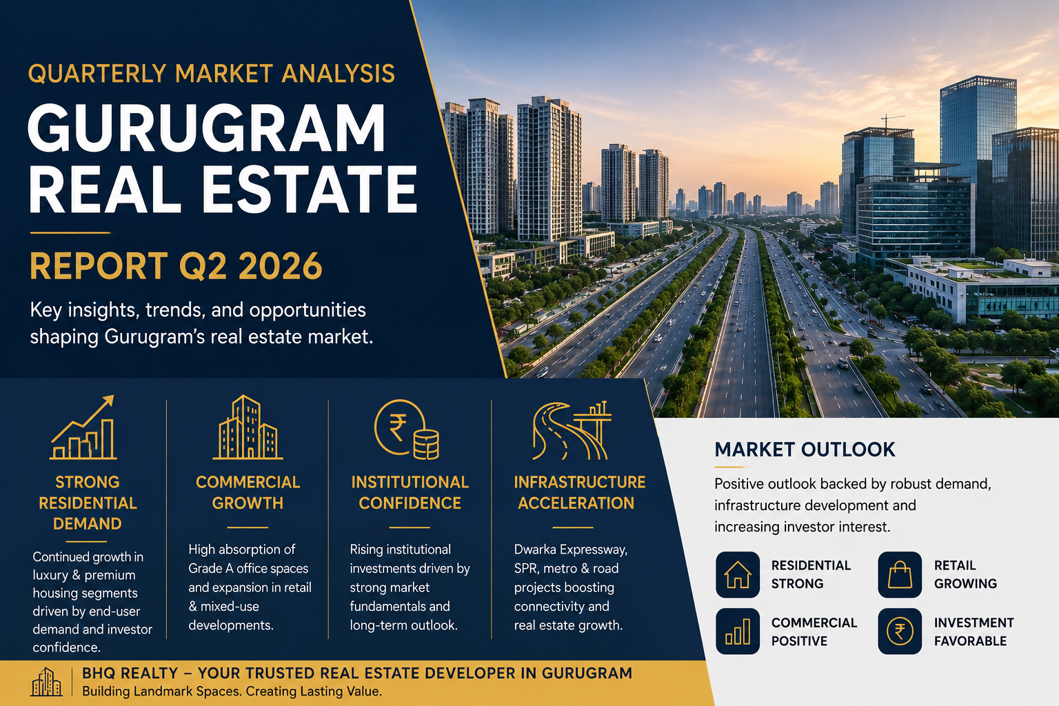 Quarterly Market Analysis: Gurugram Real Estate Report (Q2 2026)